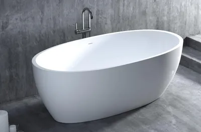 Встраиваемые круглые ванны и джакузи | АльфаКерамик