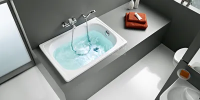 Акриловая отдельностоящая ванна SOLA 160 x 75 см – POLIMAT
