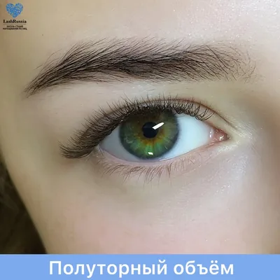 Наращивание ресниц 1,5D: особенности процедуры | THE LASHES