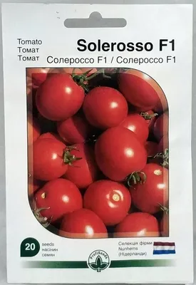 Томат Солероссо F1 20 шт семена пакетированные Агропак: продажа, цена в  Львовской области. Семена и рассада овощных культур от \"AgroPlanet Ukraine\"  - 1767356095