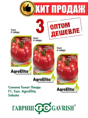 Семена томатов (помидор) Линда F1 (Linda F1) купить в Украине - Komirnyk