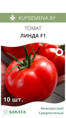 Томат Лінда F1 насіння купити Sakata [ детермінантний, ранній], ціна в  Супермаркет Насіння