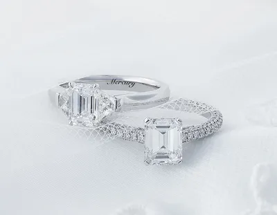 По волнам истории: почему помолвочные кольца с бриллиантами столь популярны  | Mercury