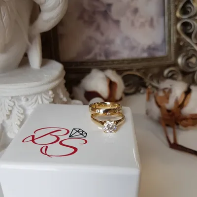 Золотые Помолвочные Кольца с Сапфирами - Купить С Бесплатной Доставкой 💍  YD Jewelry