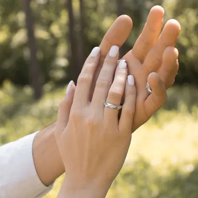 На какой руке и каком пальце мужчины носят обручальное кольцо | Zlato.ua