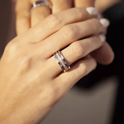 ✨💍👰Носить обручальное и помолвочное кольцо вместе - популярная ювелирная  тенденция современных невест! Команда \"ORO\".. | ВКонтакте