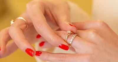 3333 | Обручальное кольцо с бриллиантами - купить в Москве | цена от  ювелирной мастерской BENDES | 3333