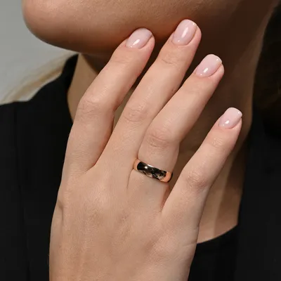 Комплект помолвочное кольцо вместе с обручальным Идеальная пара