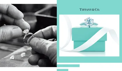 Золотое кольцо в стиле \"Tiffany\" с муссанитом в интернет-магазине Ярмарка  Мастеров по цене 9900 ₽ – OGOO6RU | Кольцо помолвочное, Самара - доставка  по России