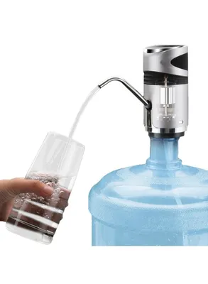 Помпа воды электрическая Vio Smart-Q 1200mAh автоматическая на бутыль,  защита от детей, 2 режима DGT (ID#1930892020), цена: 650 ₴, купить на  Prom.ua
