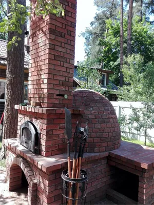 Помпейская печь «Новоглаголево»