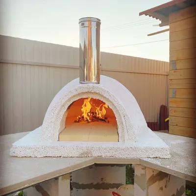 помпейская печь для пиццы на дровах » Copper » Ego-Forni