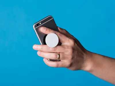 PopSockets PopGrip review: Finally, MagSafe delivers a better PopSocket  experience | AppleInsider