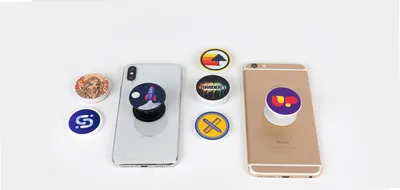 Holographic, Emerald popsocket, crystal popsocket, glitter popsockets –  ManiliaShop