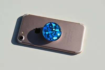 PopSockets Premium Rose Gold Mirror Phone Holder Grip PopSocket Pop Socket  | eBay