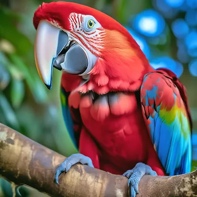 Отзывы о попугай Ара, цвет красный Огонек С-1569 - отзывы покупателей на  Мегамаркет | игровые фигурки С-1569 - 100028763273