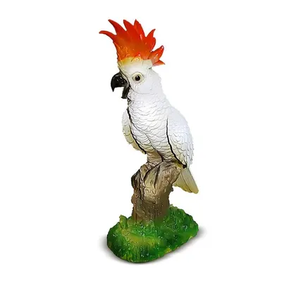 Купить Попугай \"Какаду\" F01241 1 071 руб. 🔸Фигуры птиц оптом.