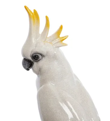 Попугай Какаду Тони белый 25 см Hansa Creation 2131701 купить в  интернет-магазине Wildberries