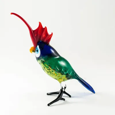 Купить Реалистичный попугай ара с искусственным пером, птица, животное,  орнамент, игрушка, белый цвет | Joom