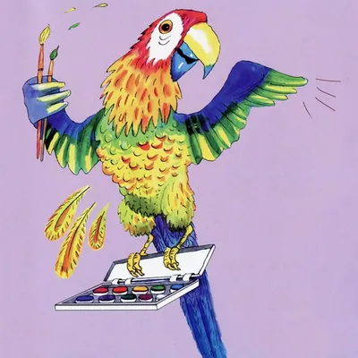 Картинка Попугаи лори » Попугаи » Птицы » Животные » Картинки 24 - скачать  картинки бесплатно