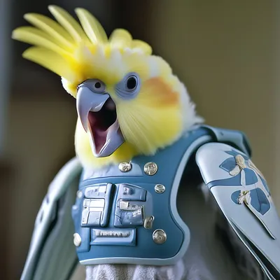 Австралийский попугай корелла (нимфа) — LiveJournal