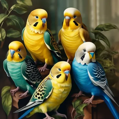 Попугаи калита-монах - выкормыши (голубой окрас) (ID#117577415), цена: 4000  ₴, купить на Prom.ua