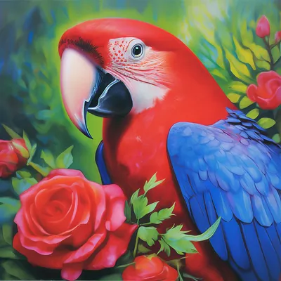 Parrots Rosella sing bird's songs. - YouTube