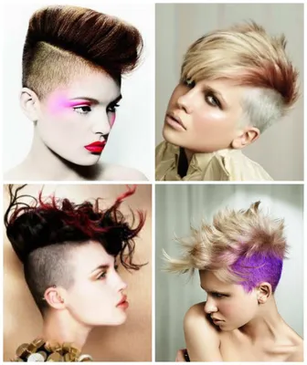 Женские стрижки на длинные волосы сеть салонов красоты Sil-beauty.ru