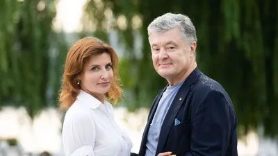 Петр Порошенко романтически признался жене в любви — Общество