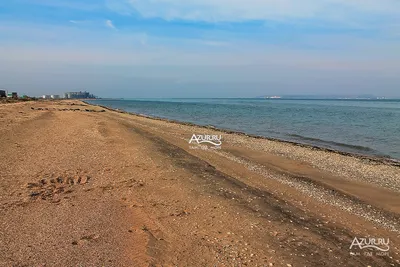 Пляжи посёлка Ильич и и Приазовский