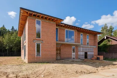 Дом под ключ в КП «Крекшино» — New Moscow House