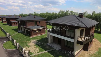 Обзор коттеджного поселка «Крёкшино» | New Moscow House - YouTube