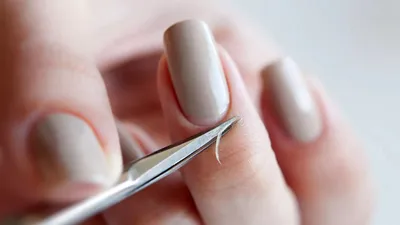 Как сделать наращивание ногтей поэтапно
