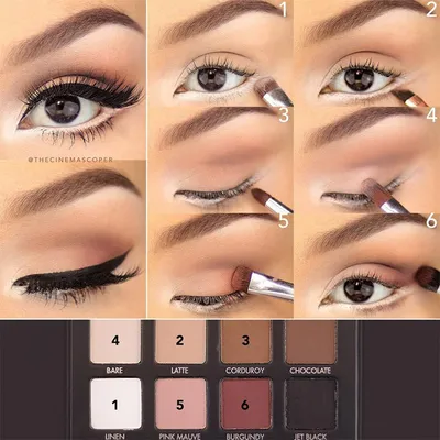 Photo. Beauty. Makeup.: Tutorial. Natural Make-up №3