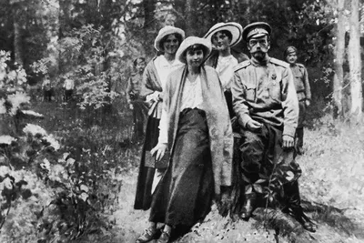 Последнее лето семьи Николая II в Царском селе — РБК