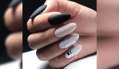 Маникюр на зиму 2022 - новинки с фото - какой дизайн ногтей будет в моде