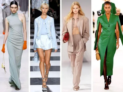 Мода на весну 2023 – модные тенденции весны, что будет в тренде весной, фото