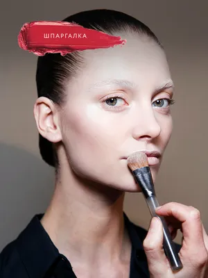 Как правильно наносить макияж на лицо - средства для правильного нанесения  макияжа