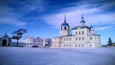 Посольский Спасо-Преображенский мужской монастырь на Байкале