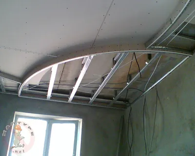 Можно ли сделать натяжной потолок на гипсокартон?
