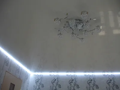 Натяжной потолок в гостинную по цене от 450 руб./м.кв в Пушкино — НП-потолок