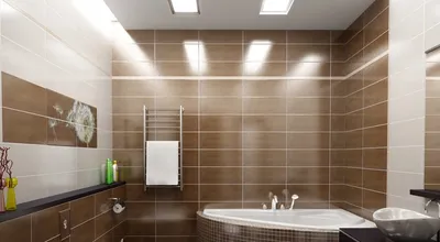 Влагозащищенность светильников для ванной комнаты