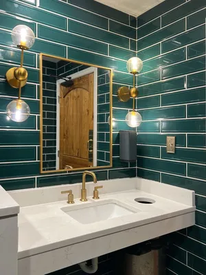 Светильники для ванной, советы дизайнеров | Блог о дизайне интерьера  OneAndHome