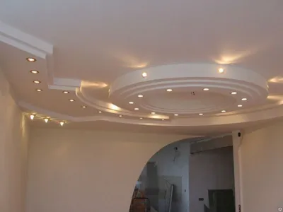 потолок из гипсокартона, очередность монтажа, все секреты. Plasterboard  ceiling. - YouTube