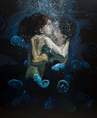 История этой пары меня удивила». Самый долгий поцелуй под водой занесенный  официально в рекорды мира | Безумные рекорды | Дзен