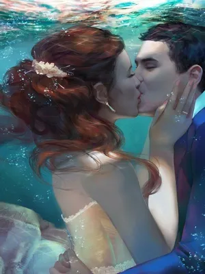 Поцелуй Под Водой — стоковые фотографии и другие картинки Под водой - Под  водой, Целовать, Пара - Человеческие взаимоотношения - iStock
