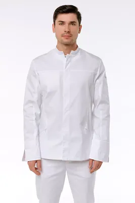 Китель поварской, белый – купить униформу на заказ, цена