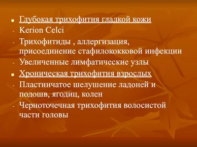 Дерматофития - причины появления, симптомы заболевания, диагностика и  способы лечения