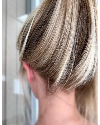 Мелкое мелирование на русые волосы: способы окрашивания, фото -  Рамблер/новости