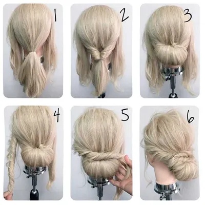 Простые и быстрые прически на короткие волосы: 8 стильных идей | theGirl